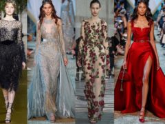 Вечерние платья: яркие тренды 2019
