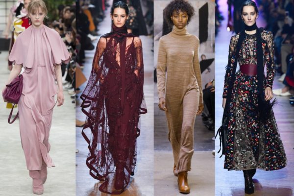 Вечерние платья: яркие тренды 2019