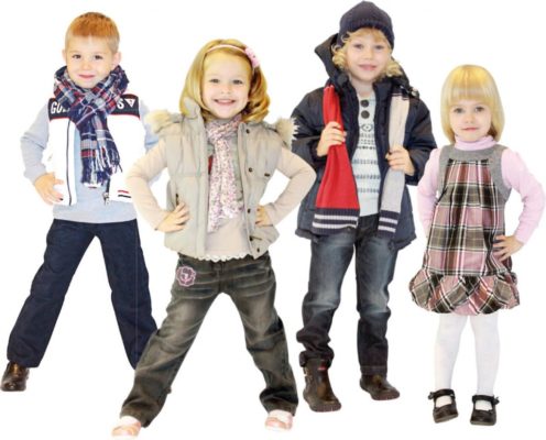 Детская одежда: безопасная и удобная